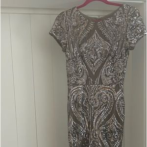 Full length dress for wedding, prom or any formal event. Never worn, tried on.